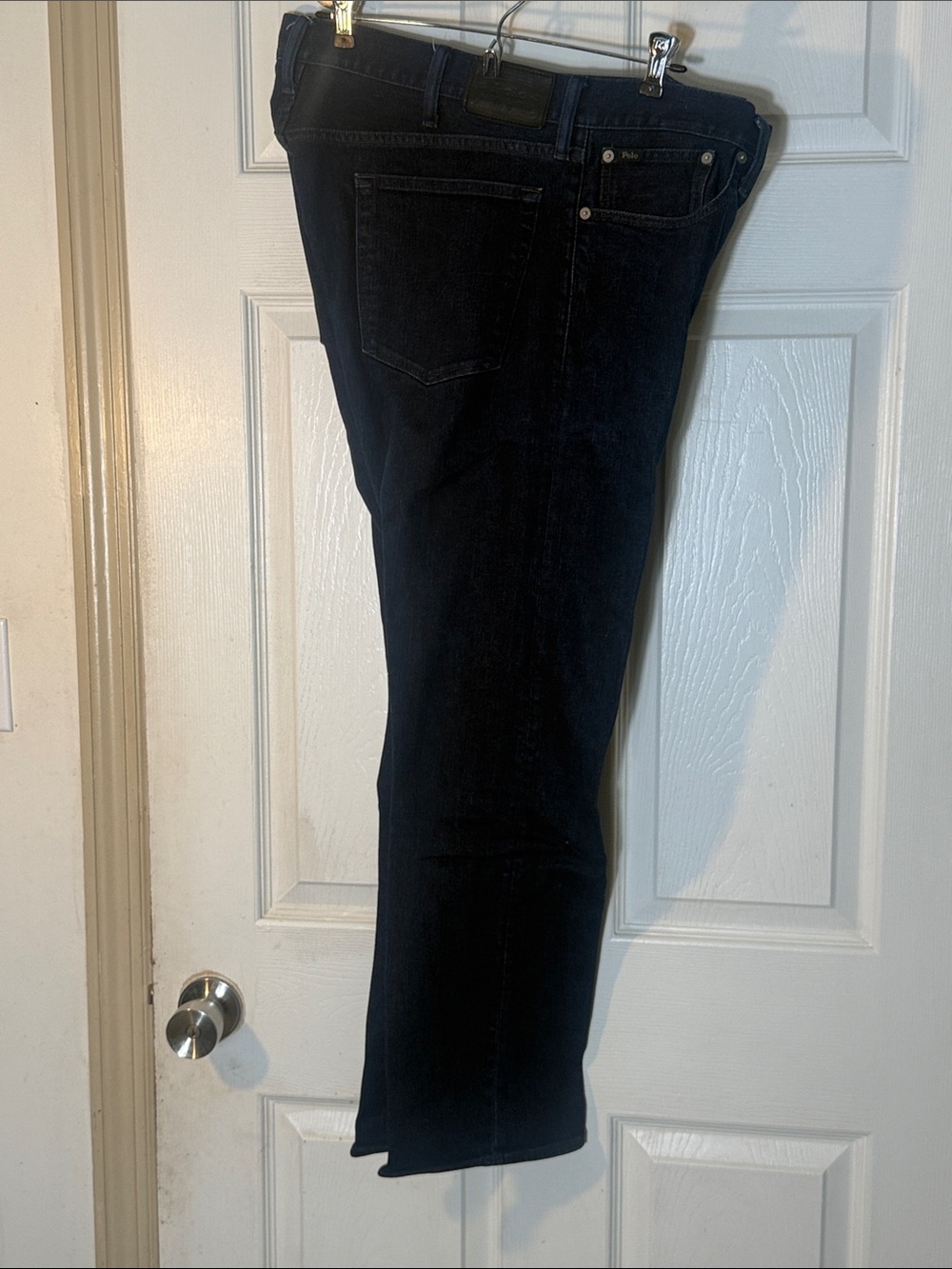 Polo by Ralph Lauren Men's Black Relaxed-Fit Jeans